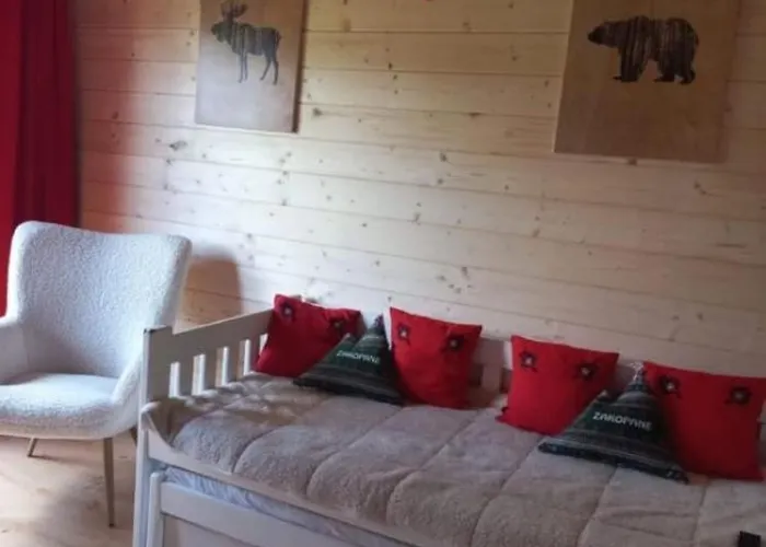 아파트 Przy Wierchu 자코파네