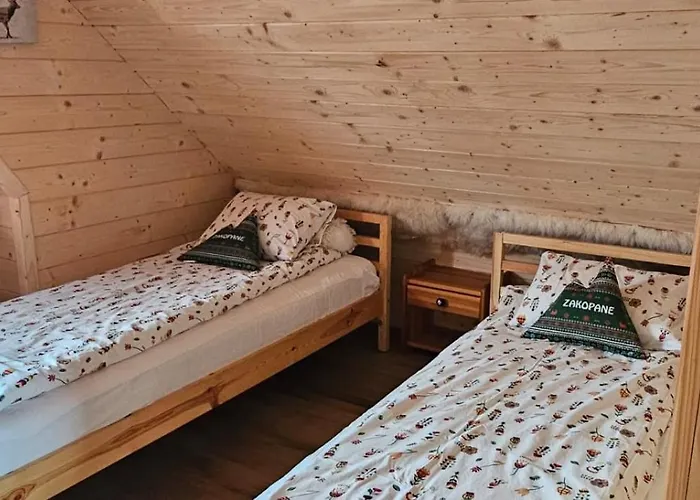 아파트 Przy Wierchu 자코파네